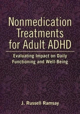 Cover of Nonmedication Treatments for Adult ADHD